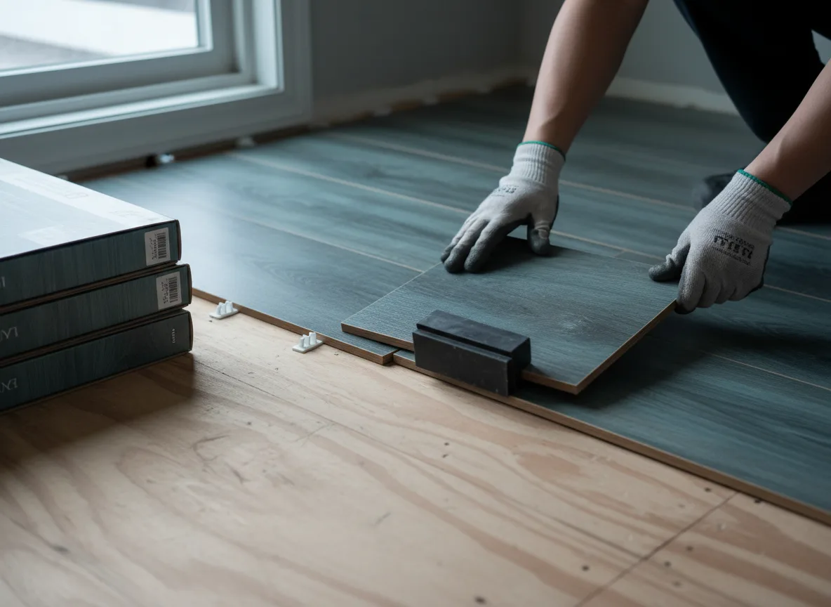 Luxury Vinyl Plank Installation company in Danville, OH